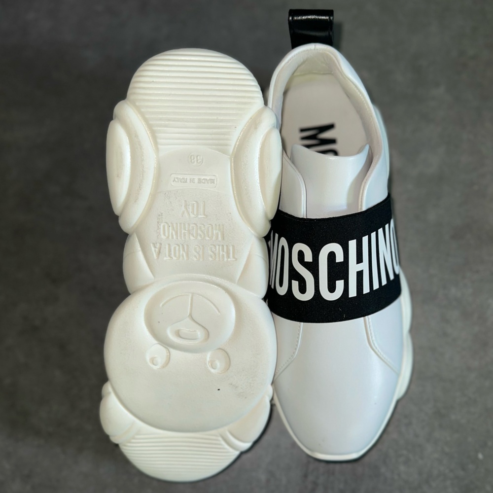 Moschino Teddy Sole Sneakers